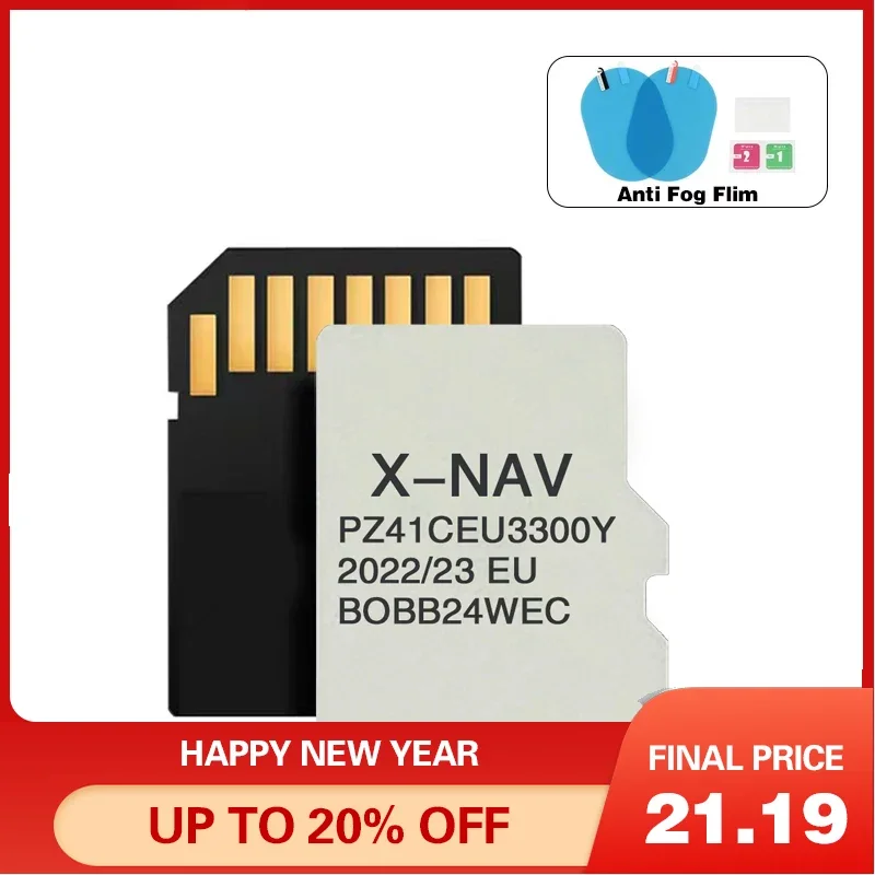 Aggiornamento Mappa Eu Ru Uk Map X-Nav Sat Nav Per Toyota Aygo 2022-2023 Sistema Di Navigazione Gps Con Scheda Tf Di Navigazione Spedizione Gratuita