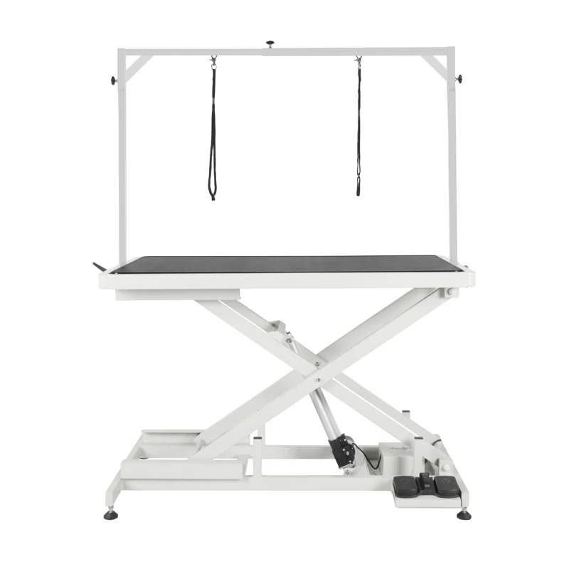 

Ultra-Low Hydraulic Electric Lifting Large Beauty Table Cosmetic Table