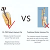 COXO SOCO SC PRO Dental Root Canal File Heat-Activated Rotary Nitinol Tooth Pulp Files Thermally Activated Nickel-Titanium 4