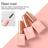Vendeeni 11 Kind Of Nail Art Functional Gel Top Coat Base Coat Russian Matte Top Coat Blossom Gel Pure Color Gel White Black Red 2
