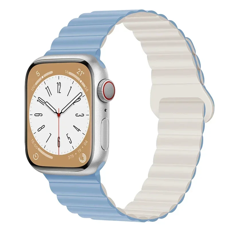 Magnetic Loop Silicone Bracelet