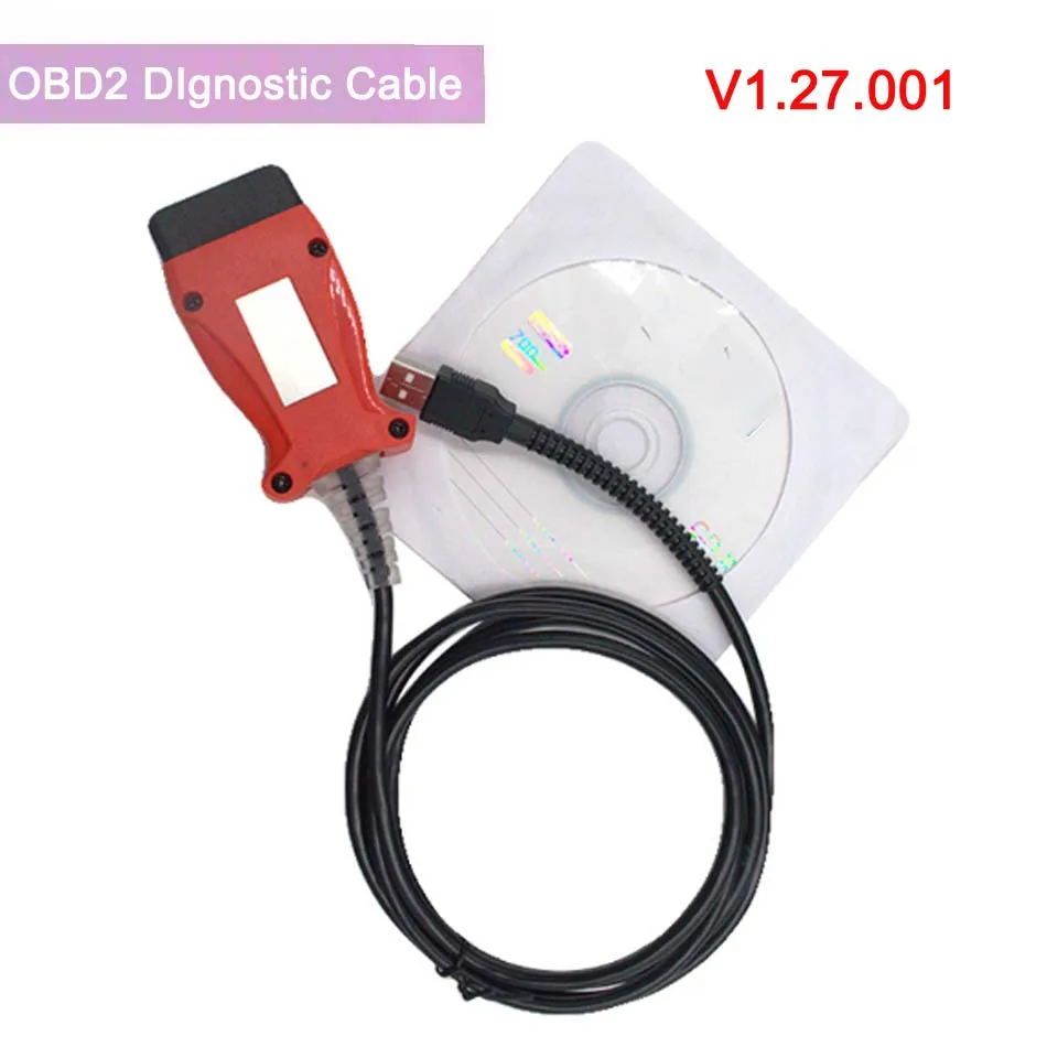 Новый V1.27.001 UCDS Pro предлагает Ford 35 токенов для всех функций UCDS для автомобилей Ford до 2017 года