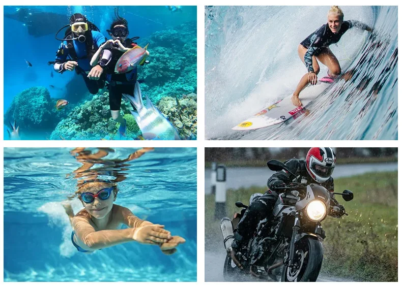 6K anti-shake remote control version ultra-clear action camera 2