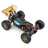 High Strength Aluminum Alloy Rmeote Control Car 1:14 90KM/H 4WD Hydraulic Shock Absorber High Speed Brushless Motor RC Car Toy 6