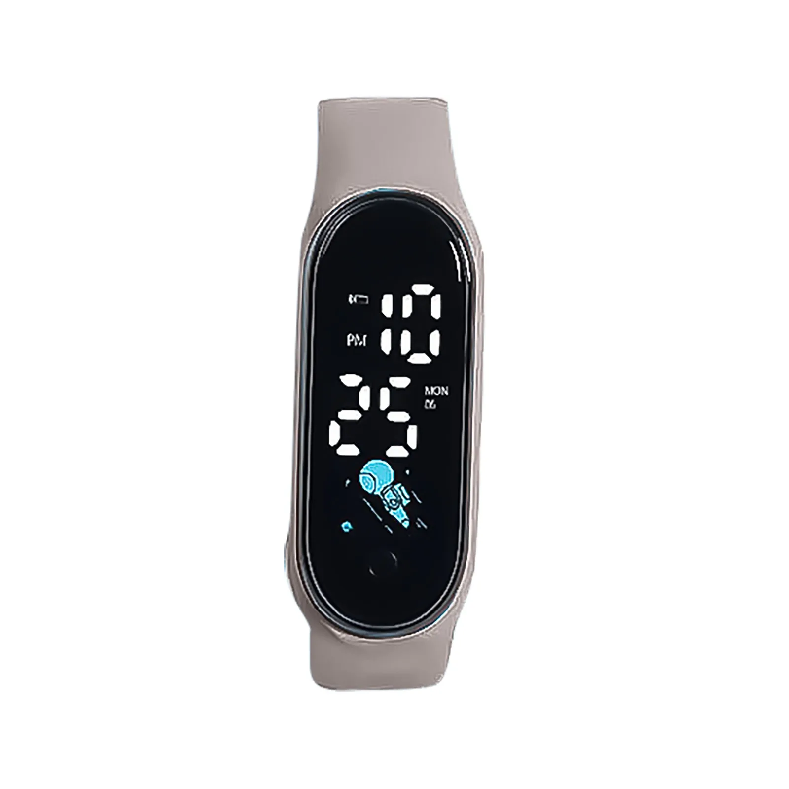 Multicolor Electronic Bracelet Watch Children Led Display Week Digital Wrist Watches Outdoor Casual Sport Watch Hot Selling