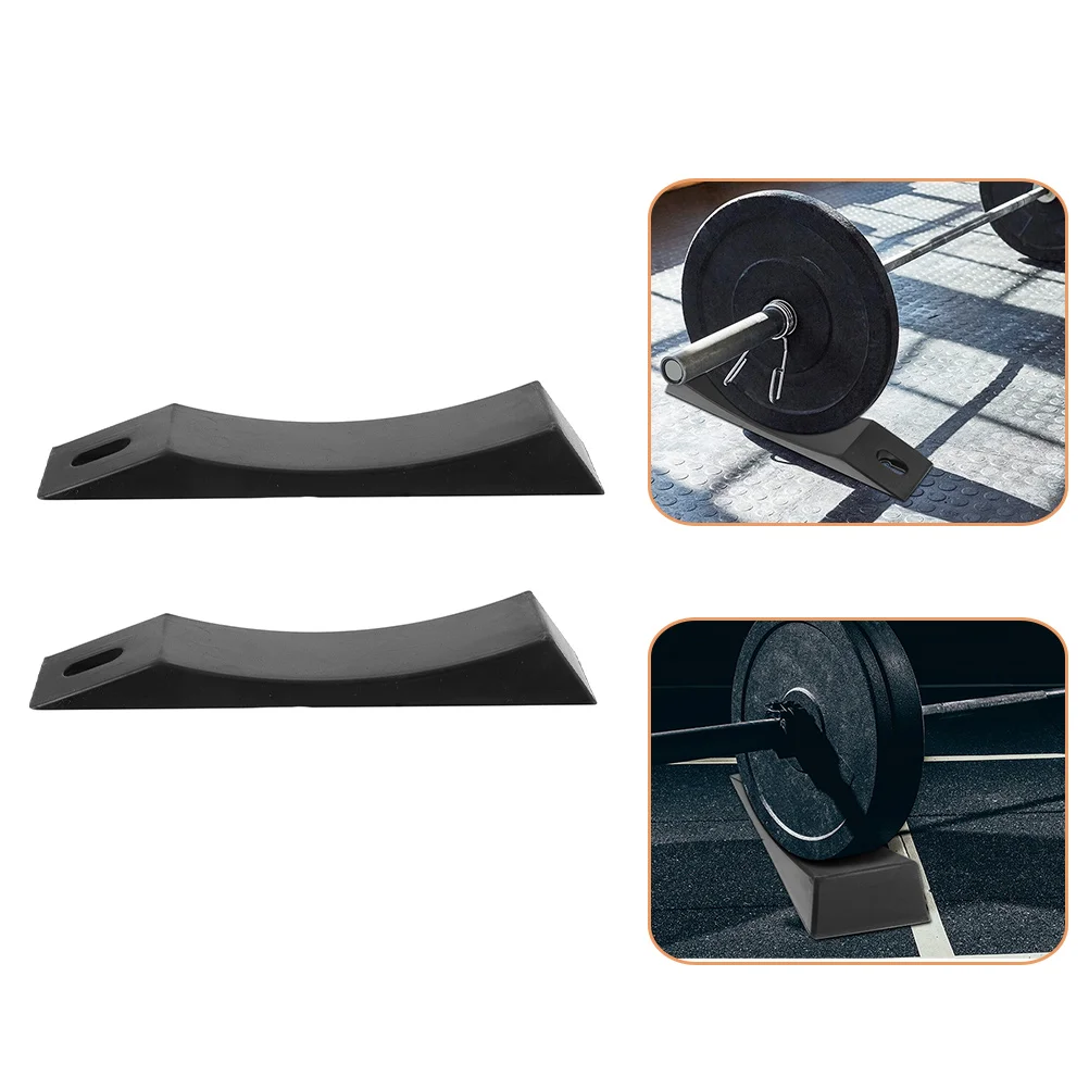 

1 Pair of Barbell Pad Pad Pad Pad Deadlift Jack Silicone Barbell Pad Pad Pad Pad Mat Non-skid Barbell Pad Pad Pad Pad Pad