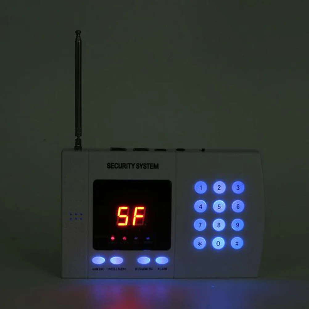 99 Zones PIR Home Security Alarm System Auto Dialer Door Sensors with Built-in ( )