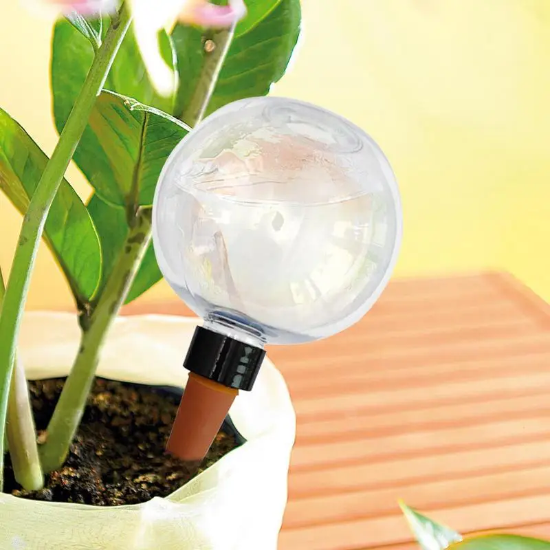 1Pcs Automatic Watering Globes 500ml Self Watering Planter Insert Multifunctional Portable Watering Devices for Home Balcony