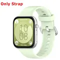 Light green strap