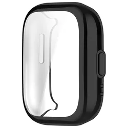 TPU Soft Cover Electroplated Protective Case - Amazfit Active (3 black)
