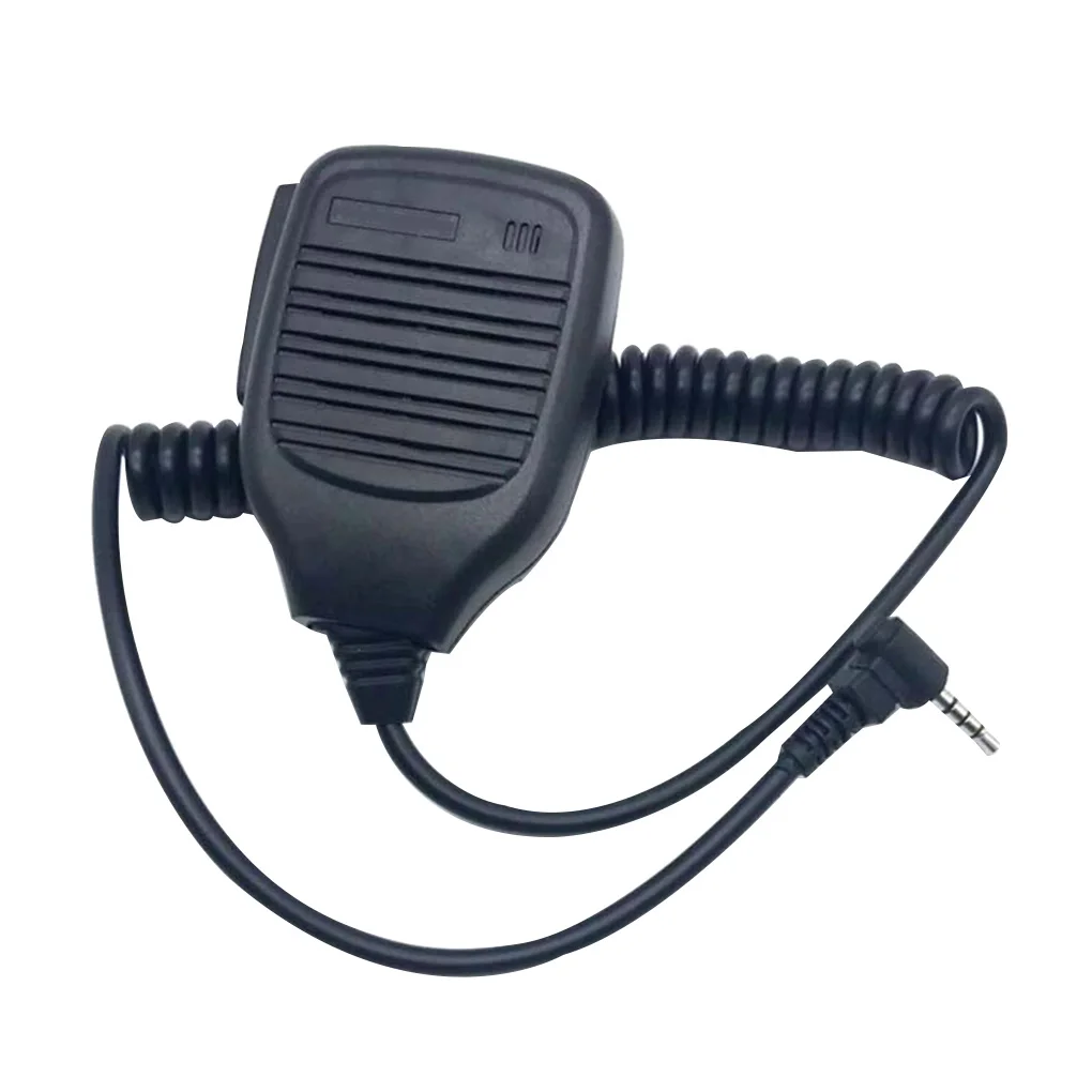 

walkie talkie for Baofeng BF-T1 BF-T8 BF-U9 UV-3R Plus Yaesu VX-3R Radio 1 Pin 3.5mm PTT Mic Shoulder Remote Speaker Replacement