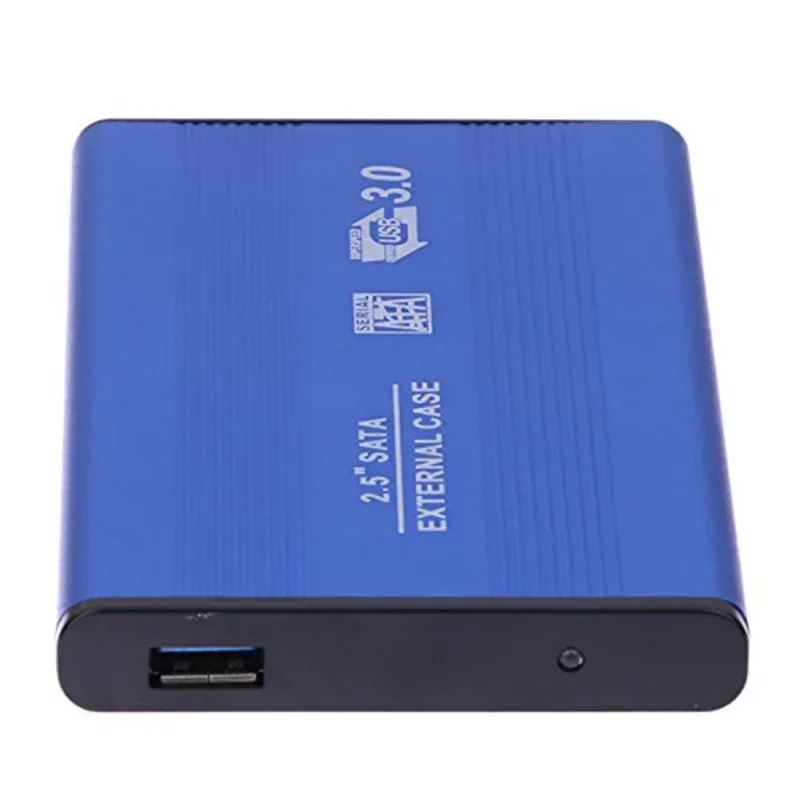 2.5 Inch Notebook SATA HDD Case To USB 3.0 SSD HD Hard Drive Disk External Storage Enclosure Box With U S B 3.0 Cable
