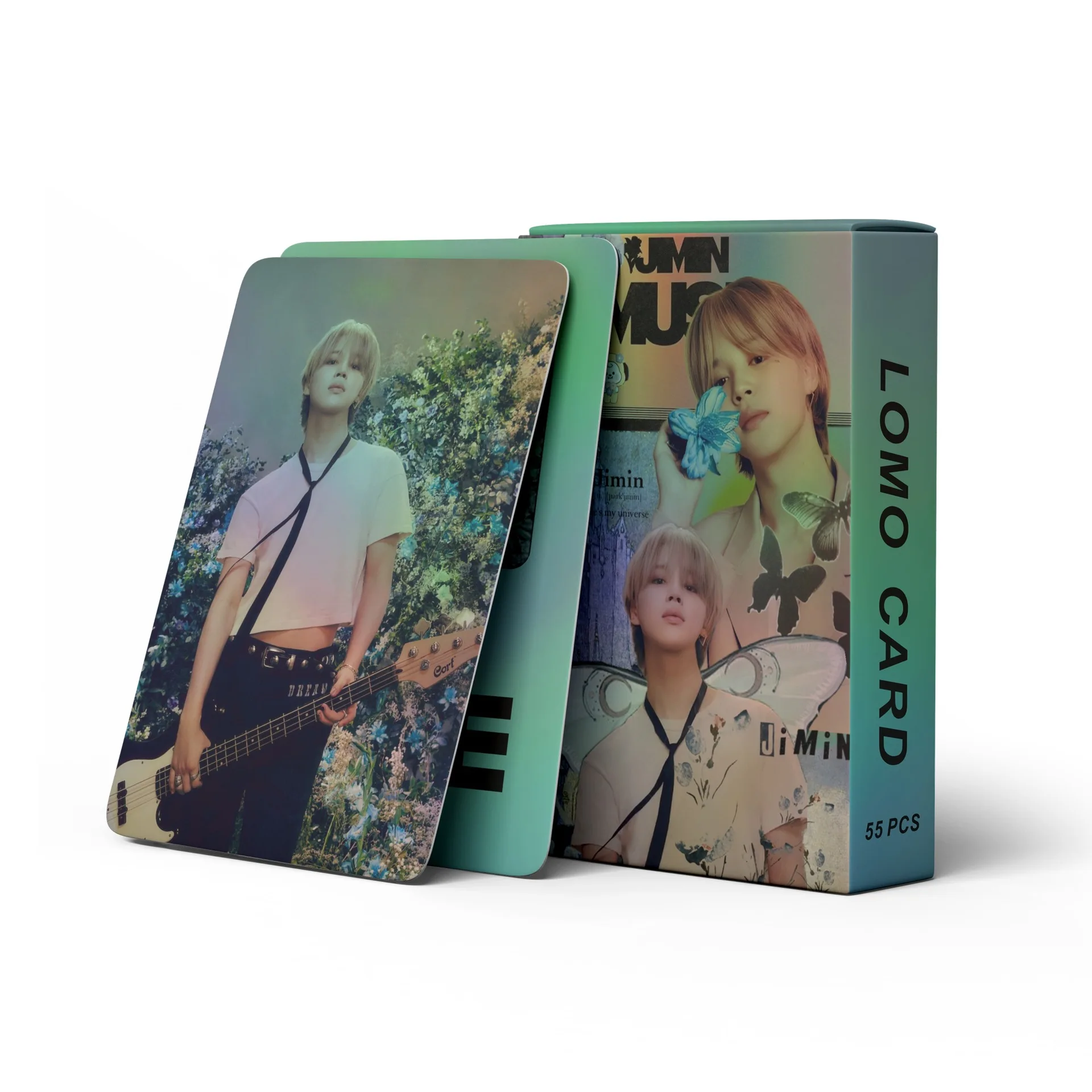 Collectible Cards 55pcs/Set Kpop Boys Solo Album MUSE Lomo Cards
