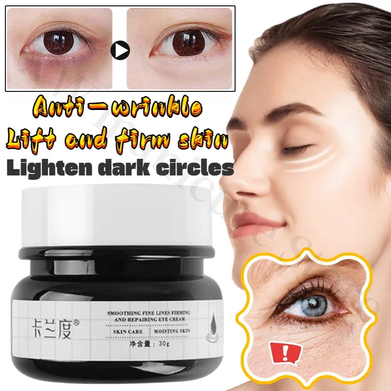Lifting and Firming Eye Cream Diminishes Dark Circles Eliminates Wrinkles Removes Eye Bags Repairs and Moisturizing Eye Cream