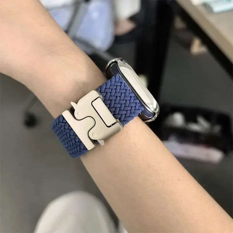 Braided Parachute Bracelet Strap