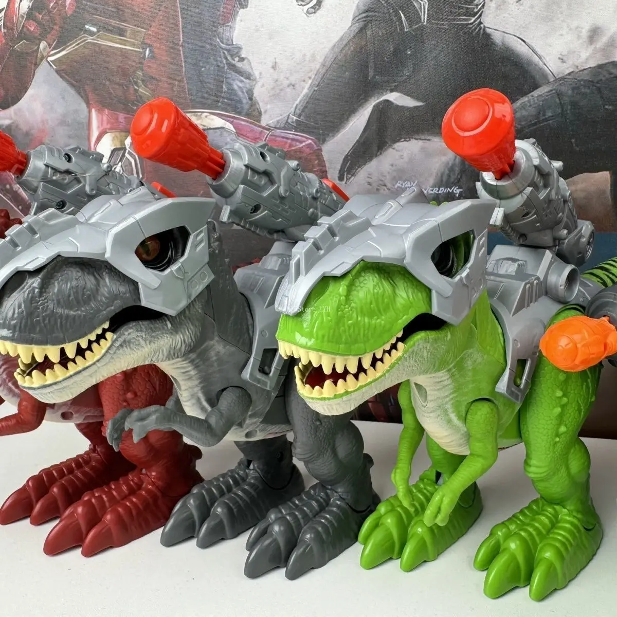 Simulation Electric New Combat Tyrannosaurus Rex Stegosaurus