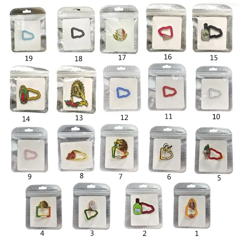 Fashion Pins Cartoon Hat Pins Alloy Enamel Badge Women Clothing Decoration F0T5