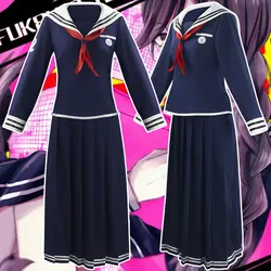 Anime Danganronpa Dangan-Ronpa Cosplay Costume 2 Toko Fukawa Uniform Set
