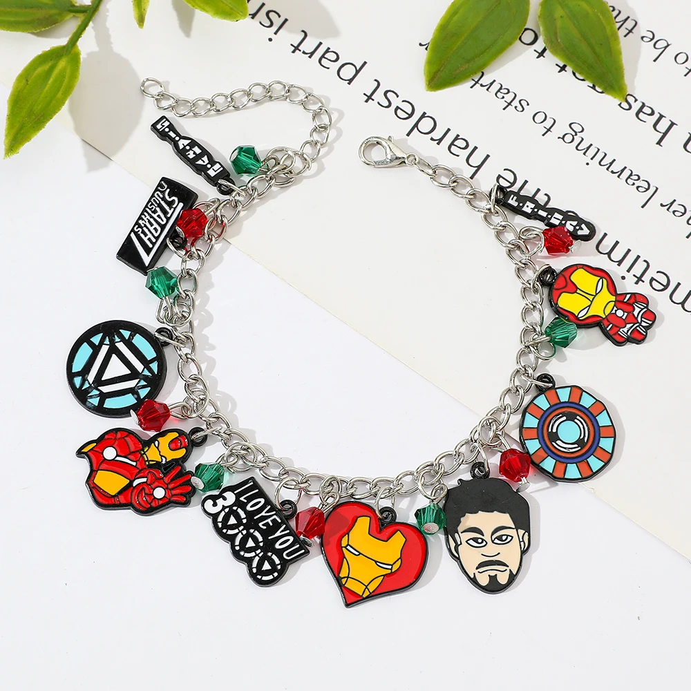 Arc Reactor Iron Man Bracelet Marvel Movie Iron Man Bracelet