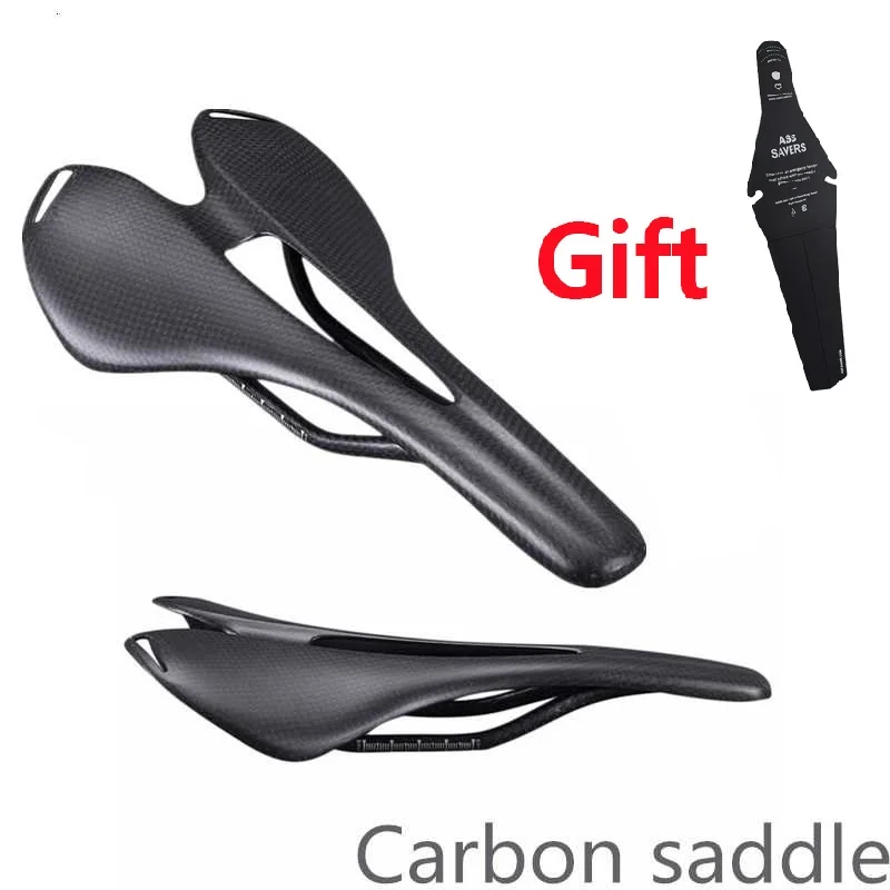 Ultralight Full Carbon Bicycle Saddle Road Bike MTB Carbon Saddles Seat 105g bicycle saddle