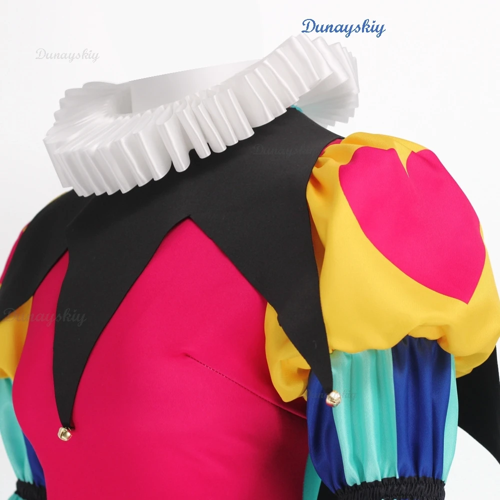 Fizzarolli Cosplay Costume Helluva Hat Boss Halloween Fancy Clown Suit Fezz Tail Carnaval Party Suit FullSet Unisex Suit XS-3XL 28 Fizzarolli Cosplay Costume Helluva Hat Boss Halloween Fancy Clown Suit Fezz Tail Carnaval Party Suit FullSet Unisex Suit XS-3XL 17