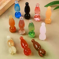 Smooth Face Massage Tool Resin Gua Sha Face Skin Care Massage Stick Lotus Seedpod Shape Massager Facial Physiotherapy Tool