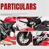 1:12 DUCATI 1199 Panigale Diavel  V4S Alloy Racing Motorcycle Model Diecasts Metal Street Sports  Sound Light Toys Gift 2