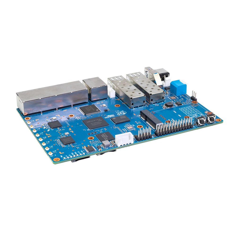 ̾ ̽   ٳ  BPI-R3, MediaTek MT7986  ھ, 2G DDR RAM, 8G eMMC ÷ ,  6, 2.4G  