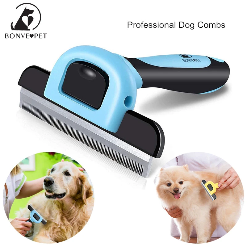 Large Dog Brush Comb Pet Hair Remover Brush For Dogs Cat Grooming and