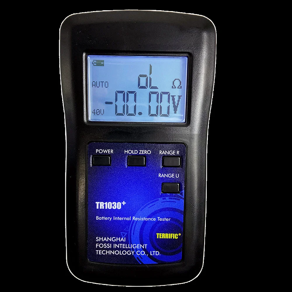 배터리 내부 저항 테스터 TR1030 + 0  45V 18650 리튬 니켈 수소 납산 알카라인 배터리, 업그레이드 YR1030