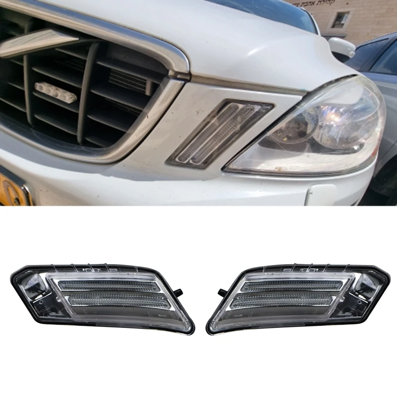 

1 пара, передний указатель поворота для Volvo XC60 2008-2013 31290874