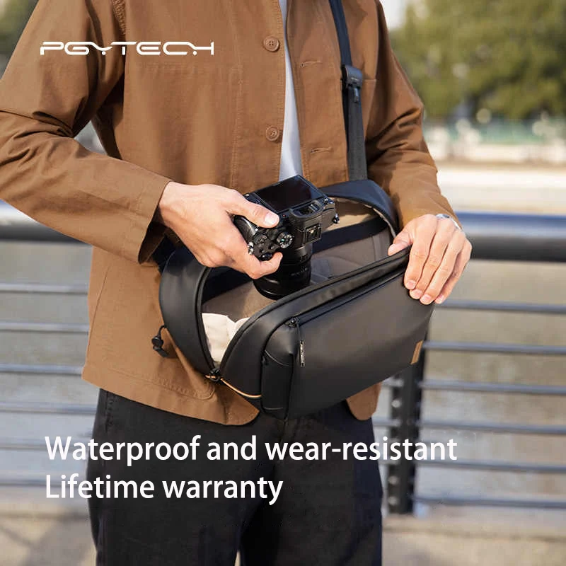 PGYTECH OneGo Solo V2 Camera Shoulder Bag 4L 6L 10L PGYTECH OneGo Solo V2 Camera Shoulder Bag 4L 6L 10L