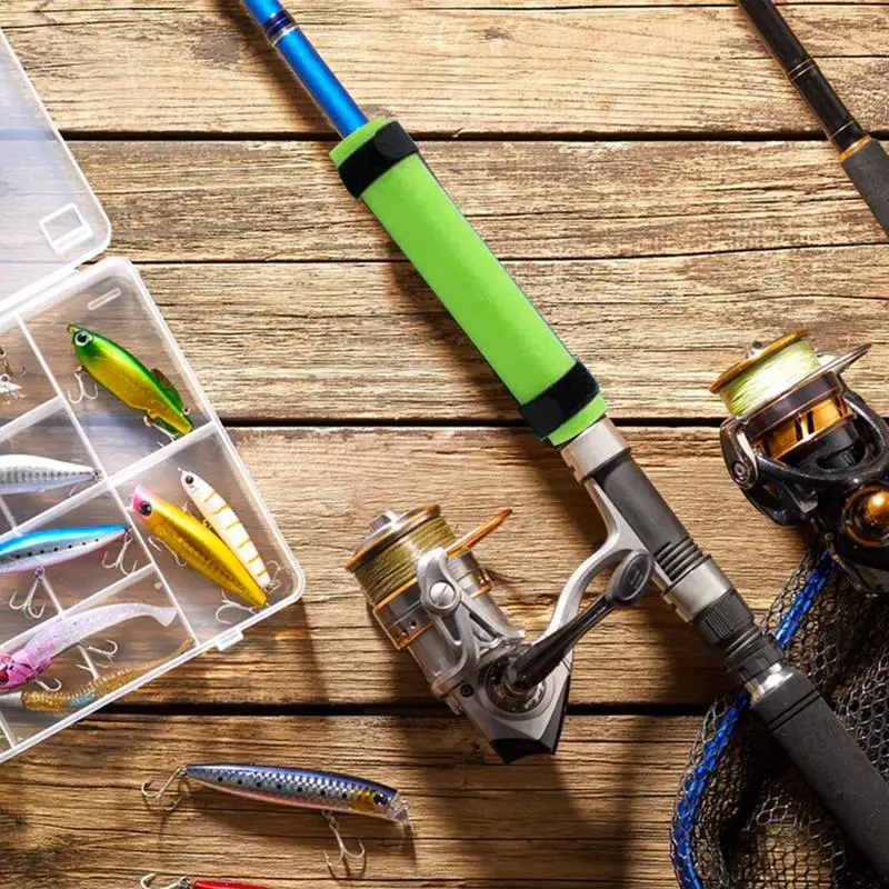 Rod Floats Fishing Poles 6PCS Foam Rod Floaties Kayak Fishing Rod