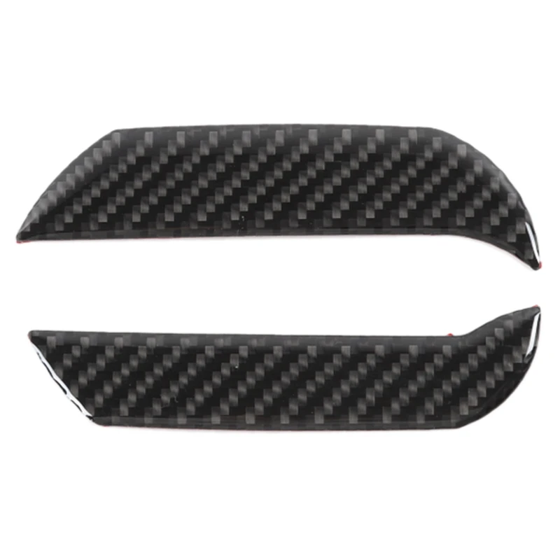 

Real Carbon Fiber Dash Side Decoration Trim for Toyota 4Runner 2010-2020 ,
