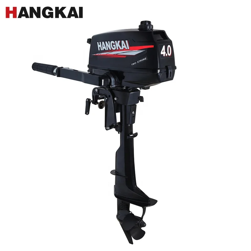 

New Popular Water Cooled HANGKAI 4HP 2 Stroke Outboard Motors For Inflatable Boat