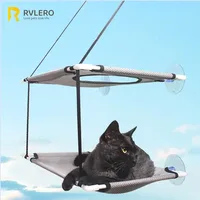 cat hammock window bed kitten sunny seat hanging mount beds cat sofa playing double decker tunnels suction cup wall pet hanging