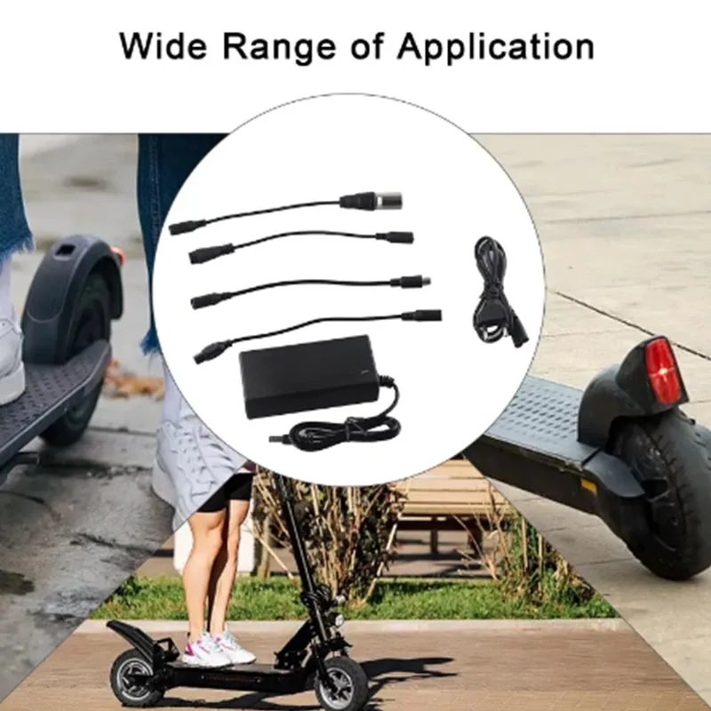42V 2A Electric Scooter Power Adapter 3