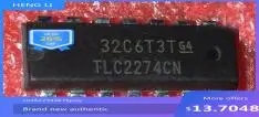 

100%New Free shipping TLC2274CN TLC2274 DIP