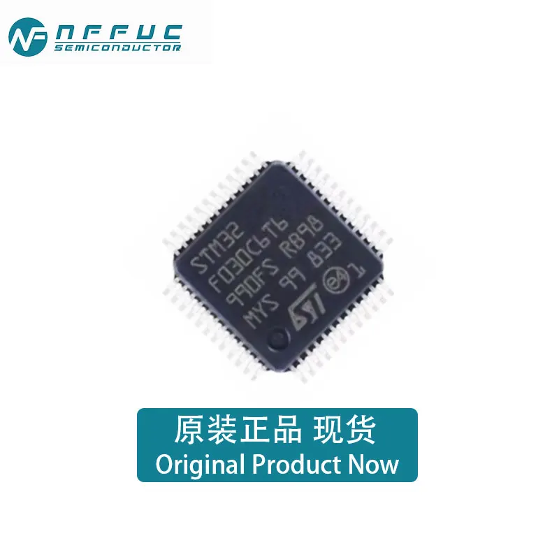Stm32F030C6T6 Lqfp-48(7X7) Microcontrollore Spot Originale Originale
