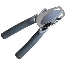 

Can Opener Handheld Strongest Heaviest Duty,Manual Can Opener Good Grips Anti-slip Hand Grip,Ergonomic,with Large Turn Knob