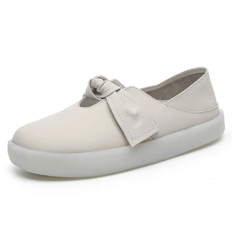 

Туфли на плоской подошве для весны и осени