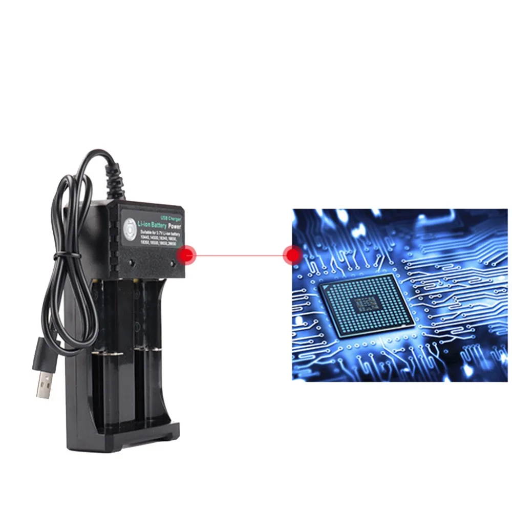 Universal 18650 Battery Charger Adapter