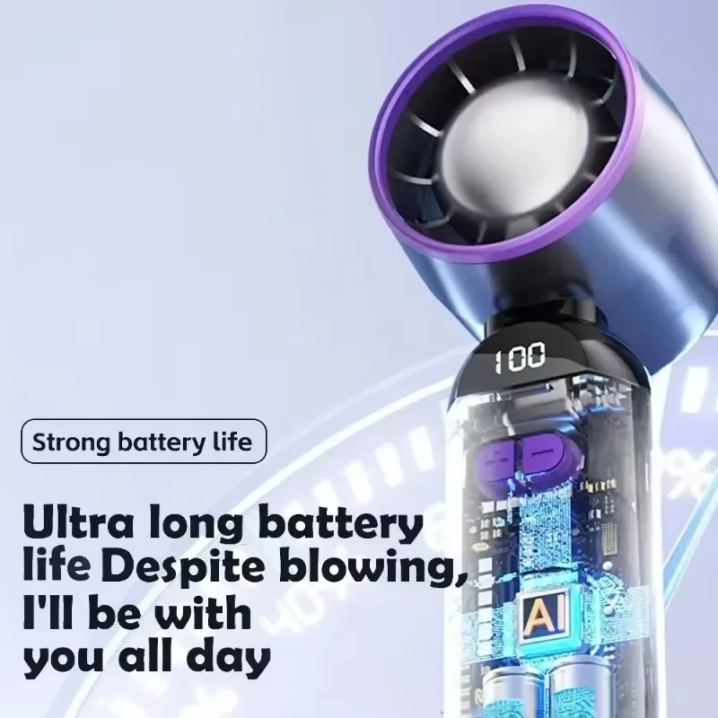 Foldable Handheld USB Charging Fan handheld fan Eyelash Glue Dedicated Dryer for Women Makeup Tools Lash Supplies