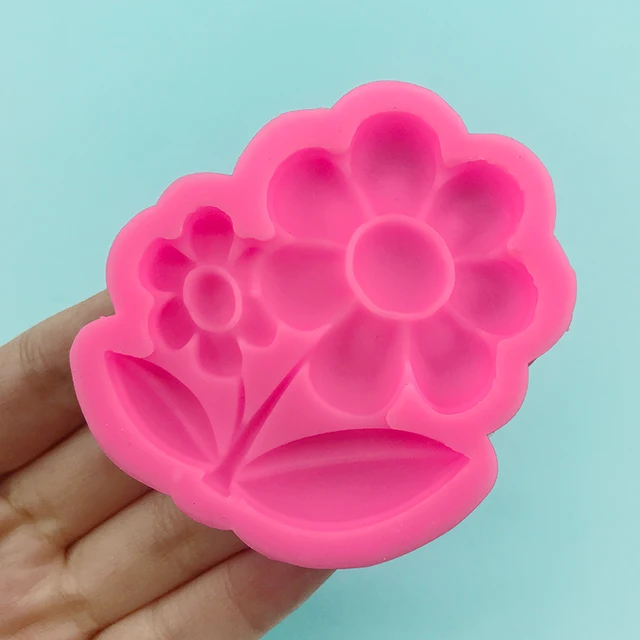 1Dcs Napfényvirág -Formatervezés Penész Csokoládé Cukorkához Fondant Kézzel Készített Barkács Torta Szerszám Gipsz Gyertya Művészet Szilikon - Image 2