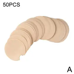 50-Pack Disposable Paper Filters for Reusable Coffee Capsules - Anti-Blocking, Keeps Capsules Clean (FOR Tassimo)