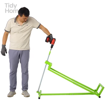 Easy Lawn Mower Lift – 800 lbs Capacity Ride-On Tractor Lifter with 45° Tilt 1