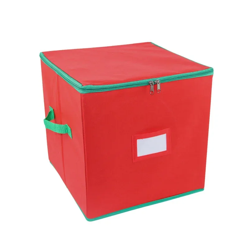 Description Picture 5 of item64-Grid Christmas Ball Storage Box Christmas Tree Ornaments Pendant Toys Separate Protection Storage Box Ornament Storage