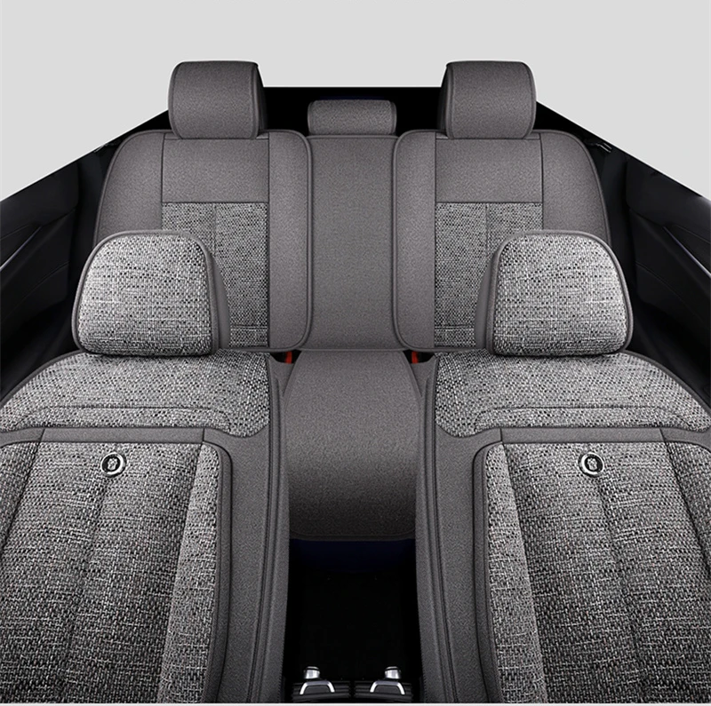 Universal Linen Car Seat Covers Universal Linen Car Seat Covers