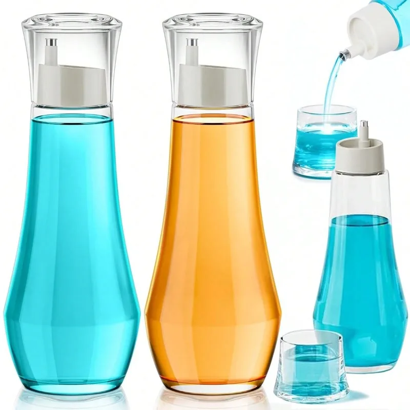 Glass Mouthwash Dispenser 150ml/260ml mouthwash dispenser mouthwash dispenser bottle