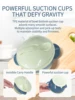 1 Pcs Baby Feeding Bowl Set Spoon With Lid Pp Material Anti Fall Suction Cup Design Food Storage Children's Tableware Bpa Free 3